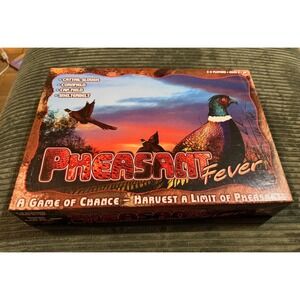 Pheasant Fever Board Game Hunting Family‎ Fun Strategy